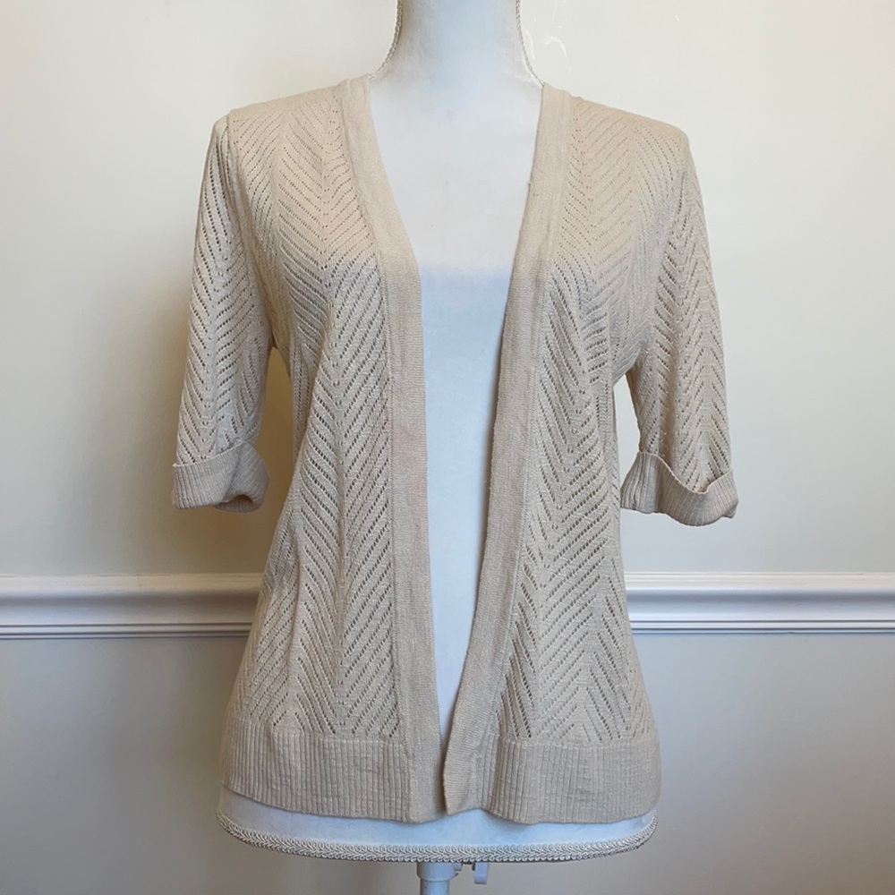 Croft & Barrow Soft & Delicate Coverup Top.